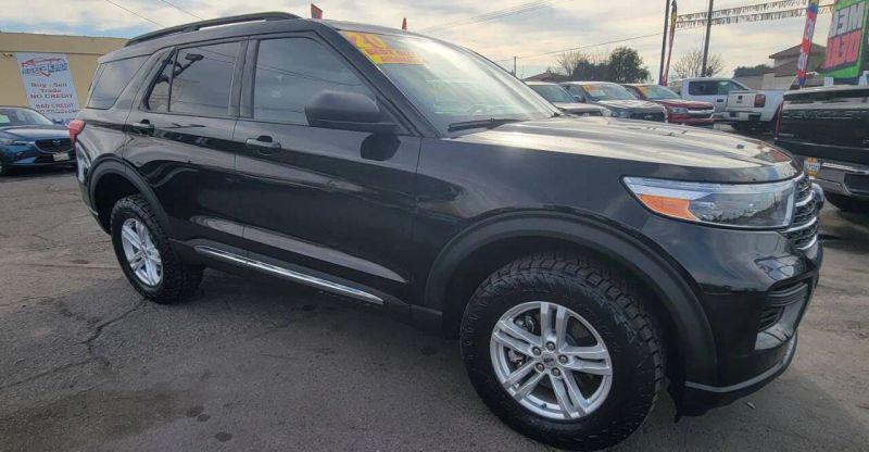 2020 Ford Explorer XLT for sale in Oakdale, CA