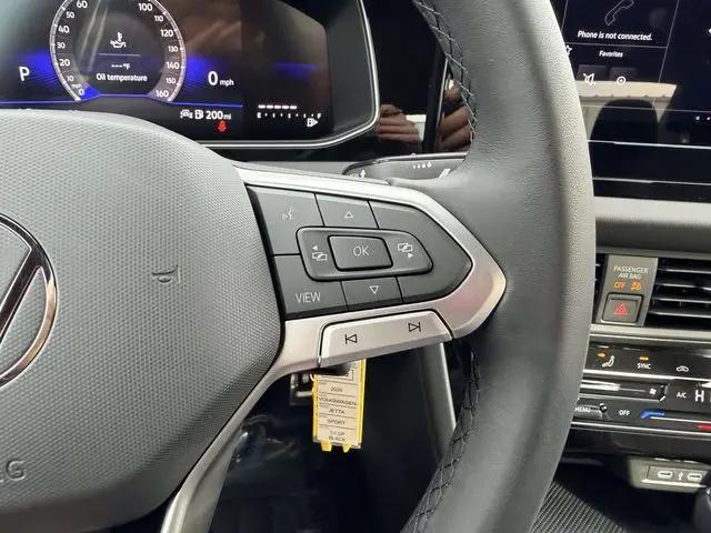 2026 Volkswagen Jetta Sport