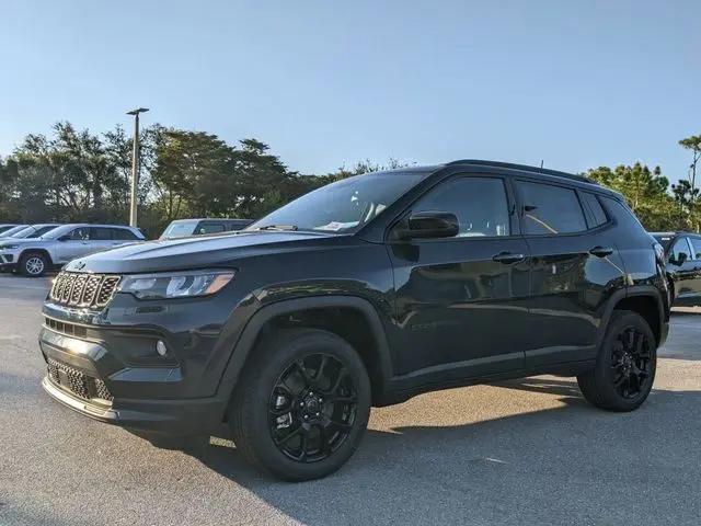 2026 Jeep Compass Latitude Altitude
