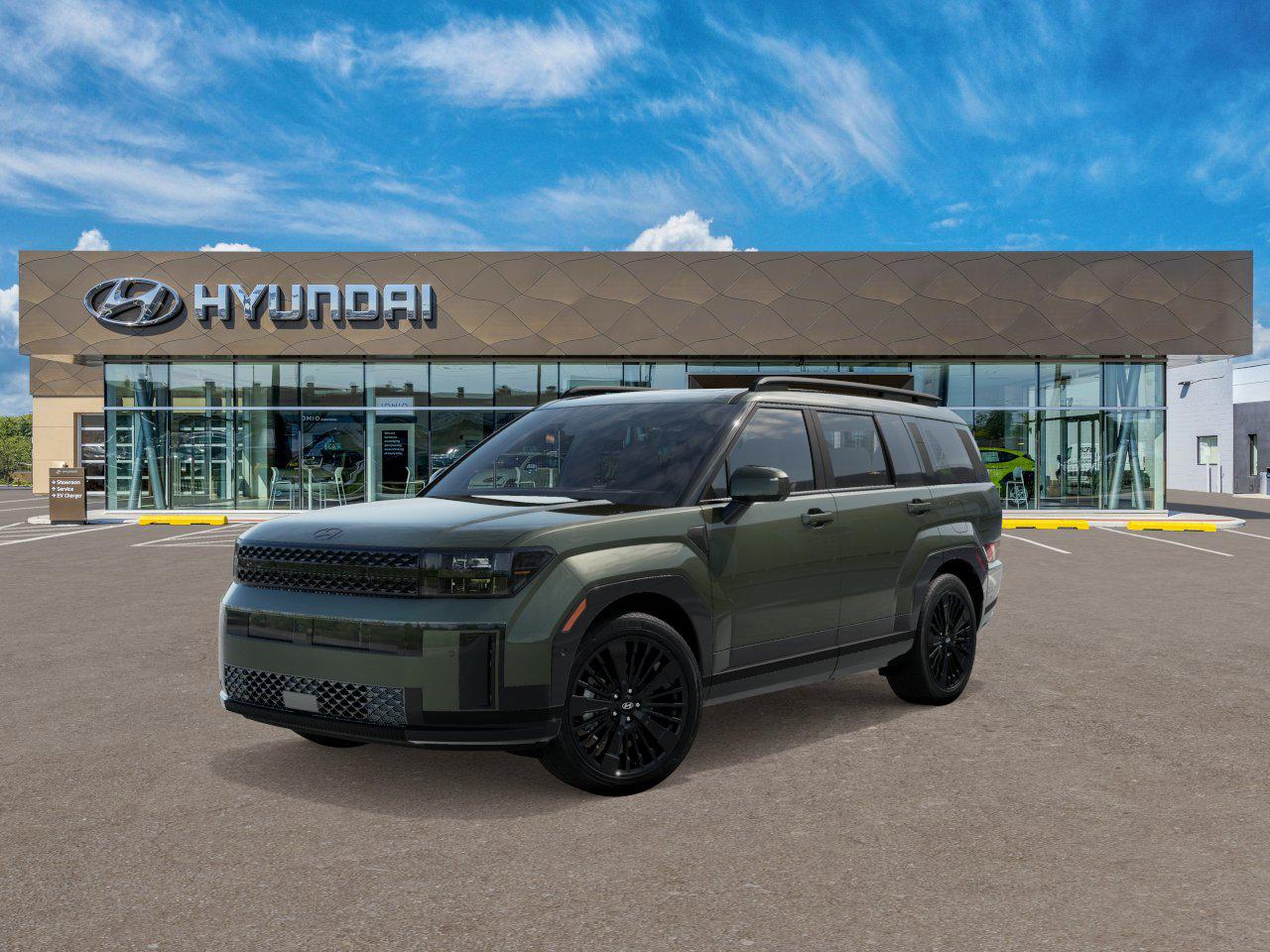 2026 Hyundai Santa Fe Hybrid