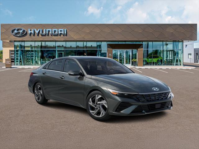 2026 Hyundai Elantra Hybrid Limited