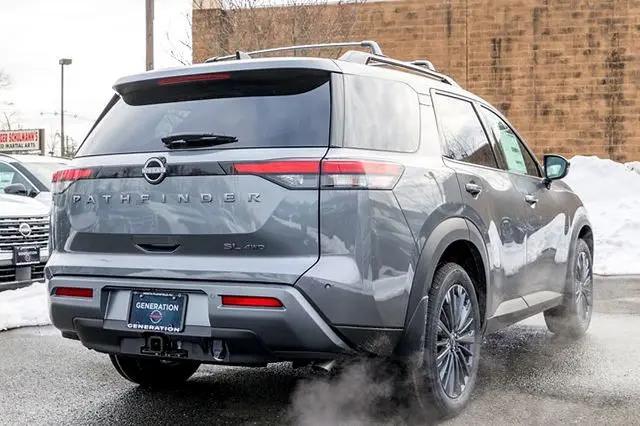 2026 Nissan Pathfinder SL