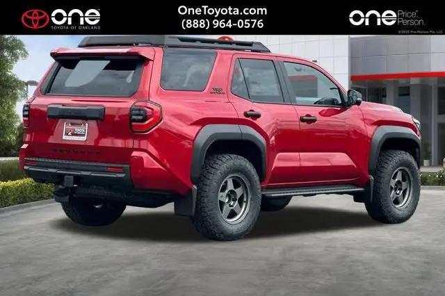 2026 Toyota 4Runner TRD Off Road Premium