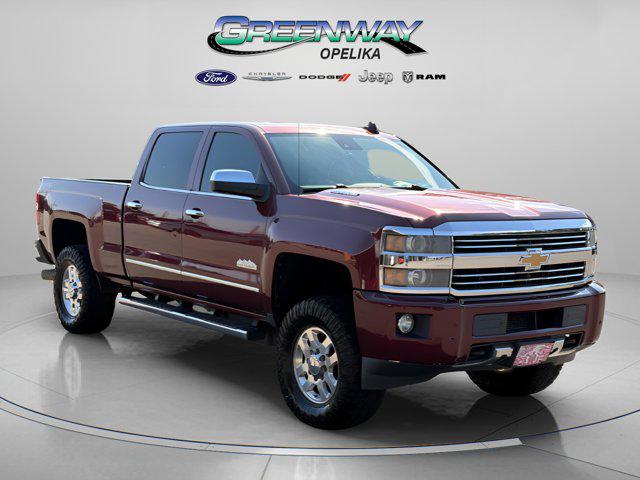 2015 Chevrolet Silverado 2500HD High Country for sale in Opelika, AL
