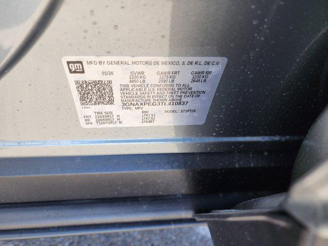2026 Chevrolet Equinox AWD LT