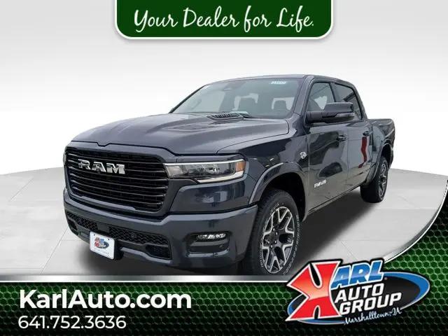 2026 Ram 1500 Laramie Crew Cab 4x4 5'7" Box for sale in Marshalltown,, IA