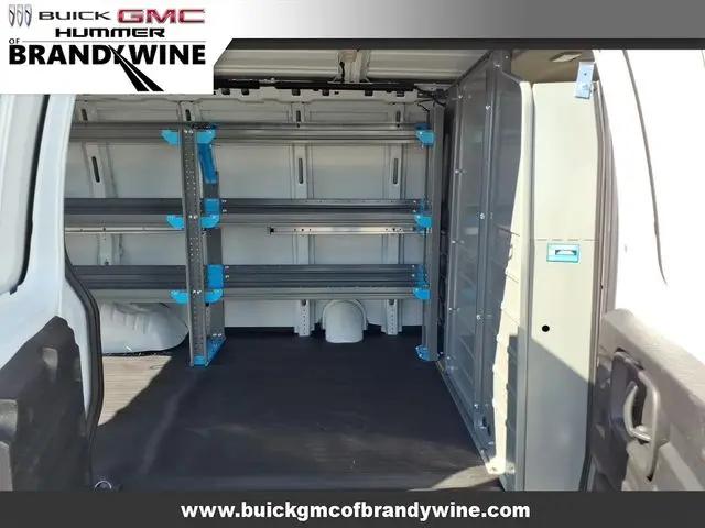 2025 GMC Savana Cargo RWD 2500 Regular Wheelbase Work Van