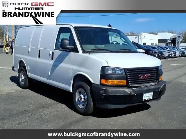 2025 GMC Savana Cargo RWD 2500 Regular Wheelbase Work Van