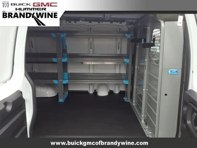 2025 GMC Savana Cargo RWD 2500 Regular Wheelbase Work Van