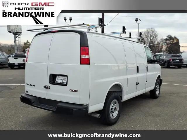 2025 GMC Savana Cargo RWD 2500 Regular Wheelbase Work Van