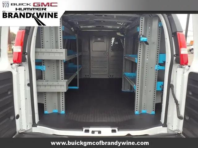 2025 GMC Savana Cargo RWD 2500 Regular Wheelbase Work Van