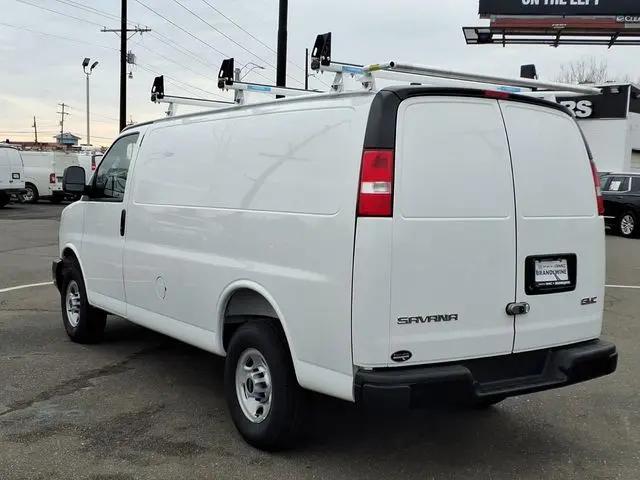 2025 GMC Savana Cargo RWD 2500 Regular Wheelbase Work Van
