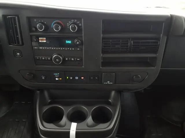 2025 GMC Savana Cargo RWD 2500 Regular Wheelbase Work Van
