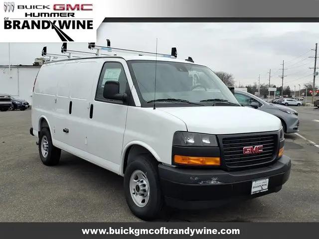 2025 GMC Savana Cargo RWD 2500 Regular Wheelbase Work Van