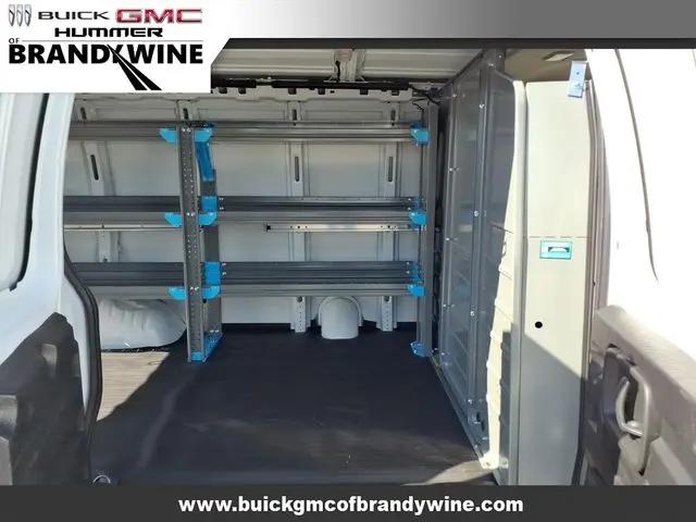 2025 GMC Savana Cargo RWD 2500 Regular Wheelbase Work Van