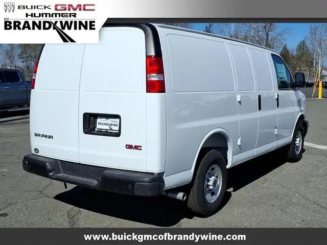 2025 GMC Savana Cargo RWD 2500 Regular Wheelbase Work Van