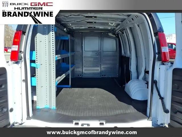 2025 GMC Savana Cargo RWD 2500 Regular Wheelbase Work Van