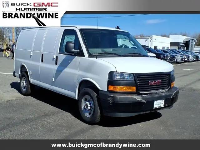 2025 GMC Savana Cargo RWD 2500 Regular Wheelbase Work Van