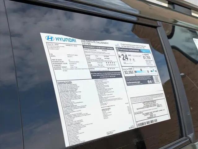 2026 Hyundai Santa Fe Calligraphy