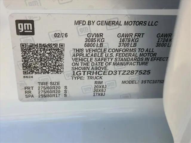 2026 GMC Sierra 1500 Double Cab, Standard Bed, Elevation, RWD