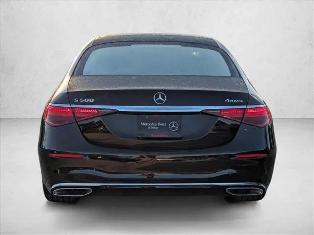 2026 Mercedes-Benz 500 4MATIC