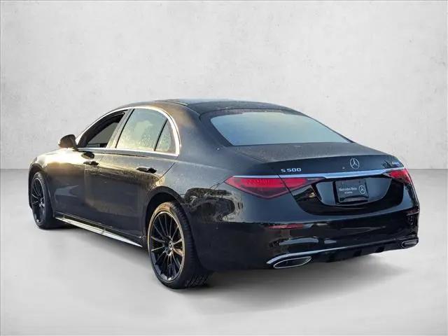 2026 Mercedes-Benz 500 4MATIC