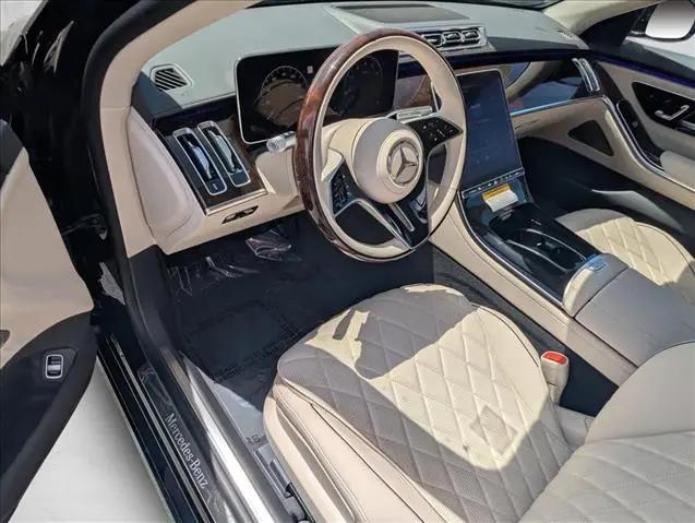 2026 Mercedes-Benz S 580 4MATIC