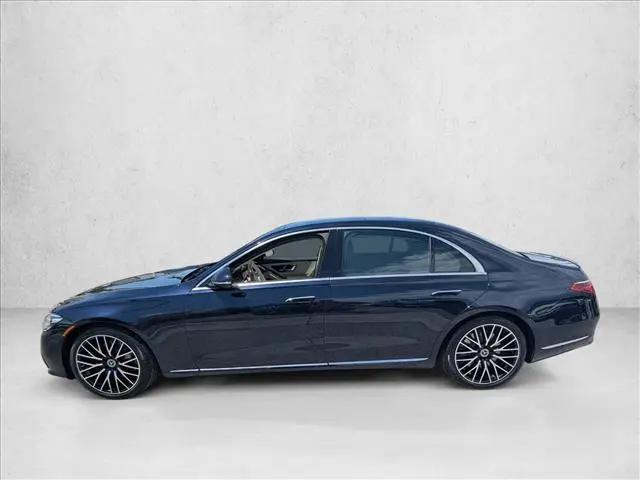2026 Mercedes-Benz S 580 4MATIC