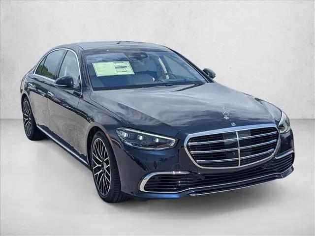 2026 Mercedes-Benz S 580 4MATIC