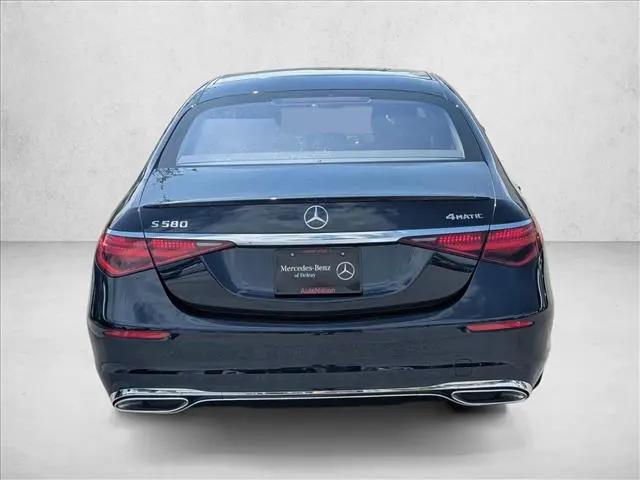 2026 Mercedes-Benz S 580 4MATIC