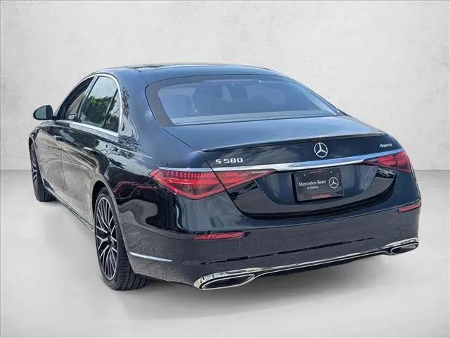 2026 Mercedes-Benz S 580 4MATIC