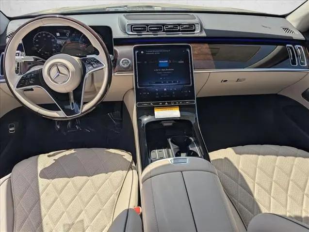 2026 Mercedes-Benz S 580 4MATIC