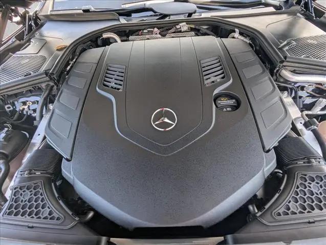 2026 Mercedes-Benz S 580 4MATIC
