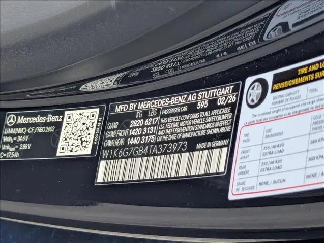 2026 Mercedes-Benz S 580 4MATIC