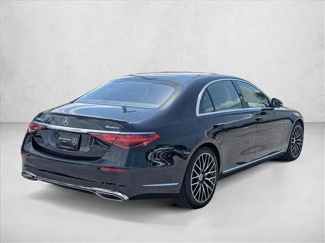 2026 Mercedes-Benz S 580 4MATIC