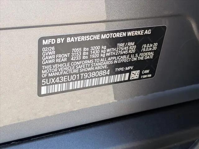 2026 BMW X5 xDrive50e