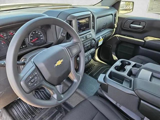 2026 Chevrolet Silverado 1500 2WD Regular Cab Standard Bed WT