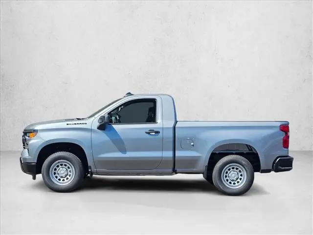 2026 Chevrolet Silverado 1500 2WD Regular Cab Standard Bed WT