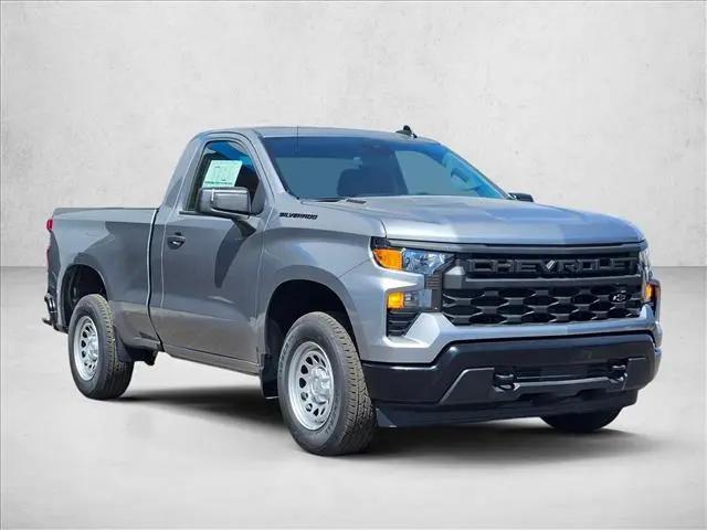 2026 Chevrolet Silverado 1500 2WD Regular Cab Standard Bed WT