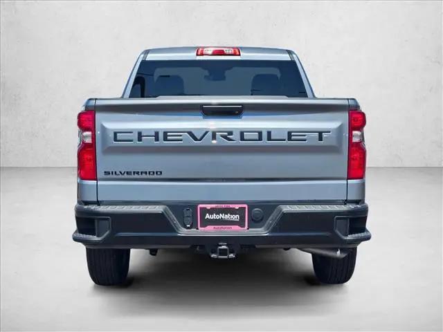 2026 Chevrolet Silverado 1500 2WD Regular Cab Standard Bed WT