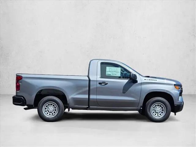2026 Chevrolet Silverado 1500 2WD Regular Cab Standard Bed WT