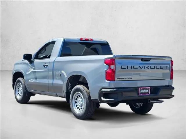 2026 Chevrolet Silverado 1500 2WD Regular Cab Standard Bed WT