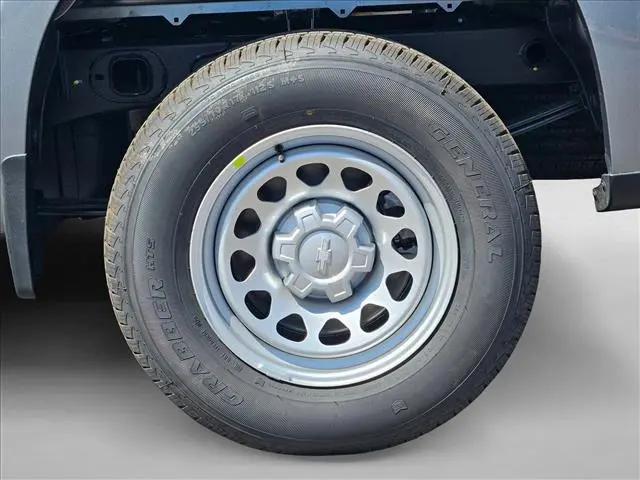 2026 Chevrolet Silverado 1500 2WD Regular Cab Standard Bed WT