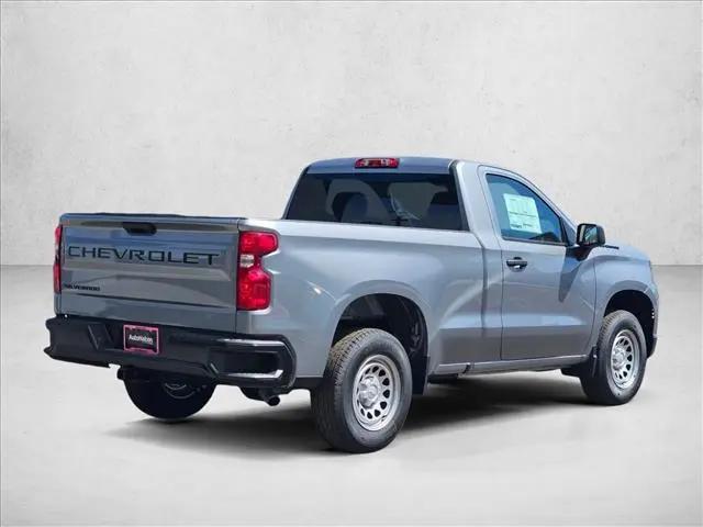 2026 Chevrolet Silverado 1500 2WD Regular Cab Standard Bed WT
