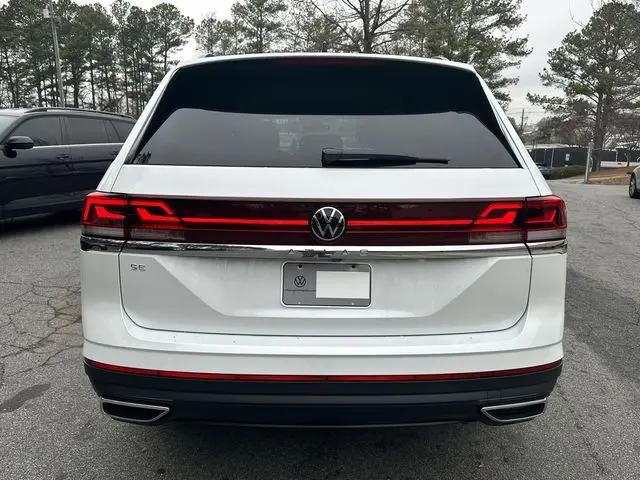 2026 Volkswagen Atlas SE