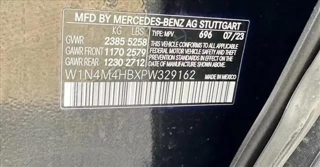 2023 Mercedes-Benz GLB 4MATIC
