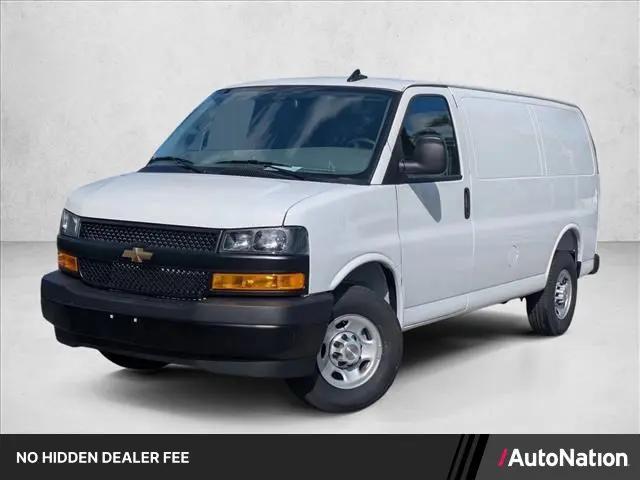 2025 Chevrolet Express Cargo Van RWD 2500 Regular Wheelbase WT for sale in Greenacres, FL