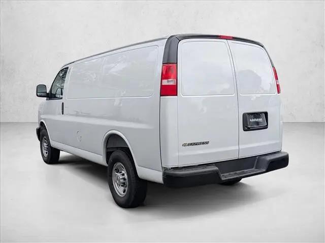 2025 Chevrolet Express Cargo Van RWD 2500 Regular Wheelbase WT