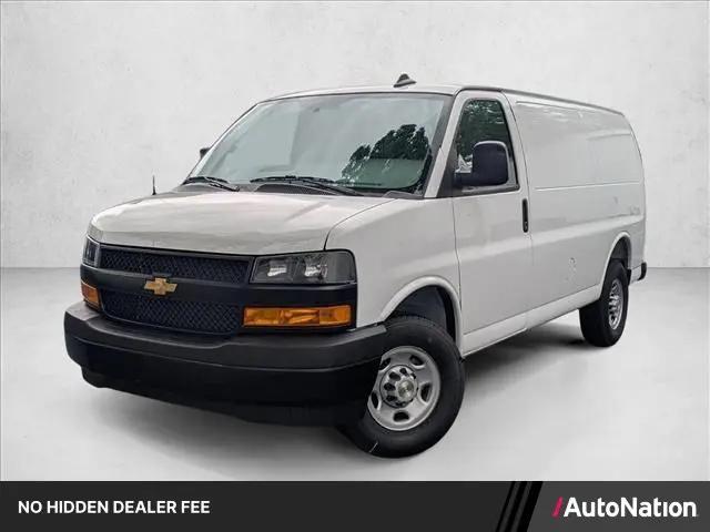 2025 Chevrolet Express Cargo Van RWD 2500 Regular Wheelbase WT for sale in Greenacres, FL