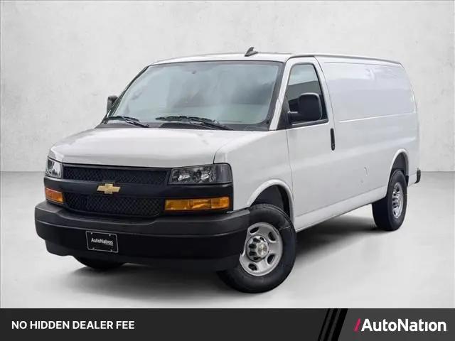 2025 Chevrolet Express Cargo Van RWD 2500 Regular Wheelbase WT for sale in Greenacres, FL
